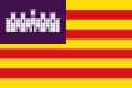 Bandera de Islas Baleares