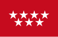 Bandera de Comunidad de Madrid